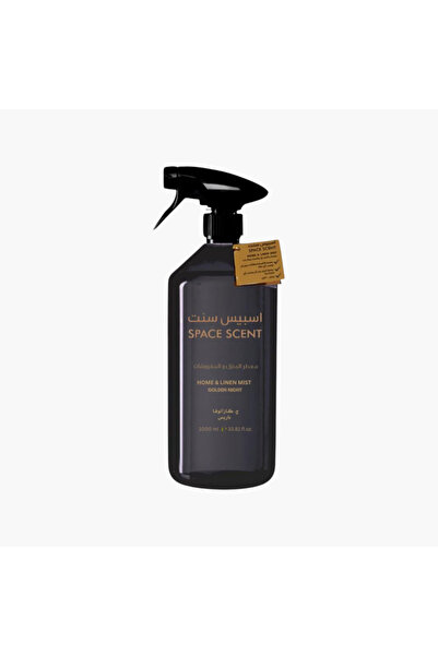 SPACE SCENT معطر جو جولدن نايت للمنزل والكتان - 1000 مل