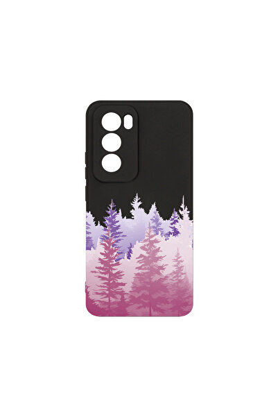 bestcase Husă premium din silicon pentru Oppo Reno12 Pro, Lumini de dimineață...
