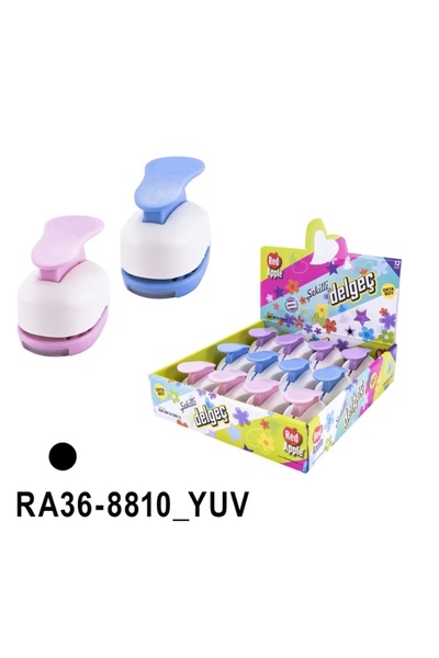 supertrend Orta Boy Şekilli Delgeç Şekilgeç 1'' (2.5 cm.) YUVARLAK