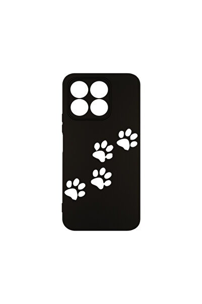 bestcase Θήκη σιλικόνης Premium για Honor X8B, Paw Prints, PB 1668