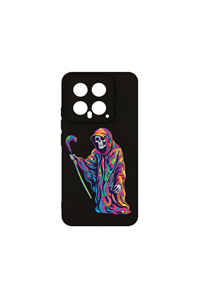 bestcase Θήκη σιλικόνης Premium για Xiaomi 14, Dream Colors - Death, PB 1575