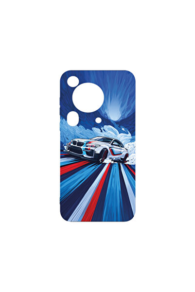 bestcase Husă de silicon premium pentru Huawei Pura 70 Ultra, BMW 3 E46, PB 1450