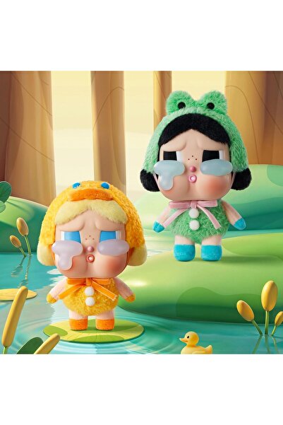 Zen Store سلسلة مصنع دموع الطفل الباكي - صندوق أعمى مخملي بوجه من الفينيل