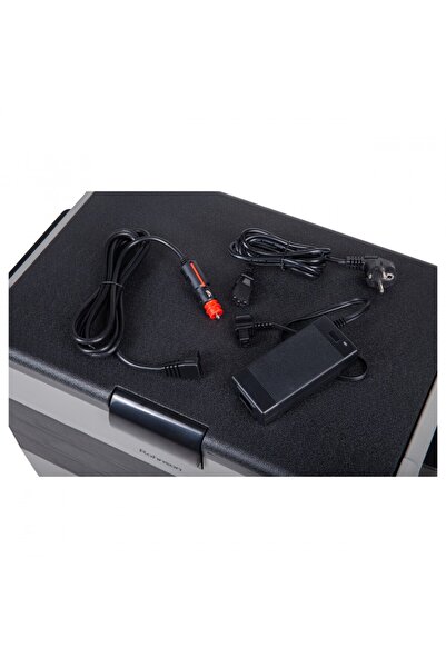 ROHNSON Car Refrigerator with Compressor, R4052 Turbo Cooler, 52 L, 12-24-230V, 55W