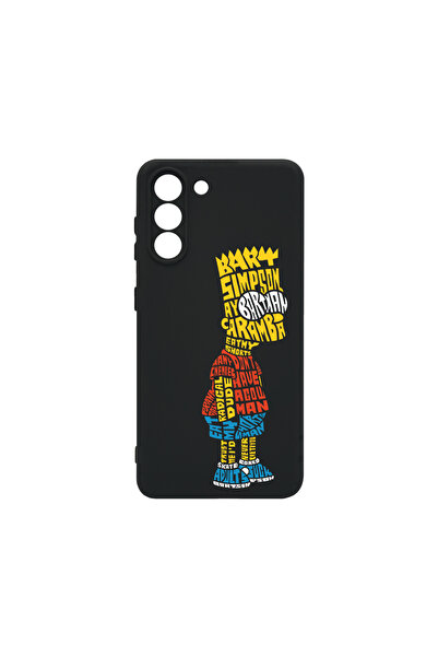 bestcase Θήκη σιλικόνης Premium για Samsung Galaxy S21, Καλλιγραφία Bart Simp...