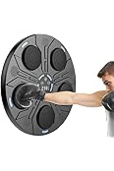 DKH Super Casio Music Boxing Machine, Wall Mounted Smart Bluetooth Boxing Trainer