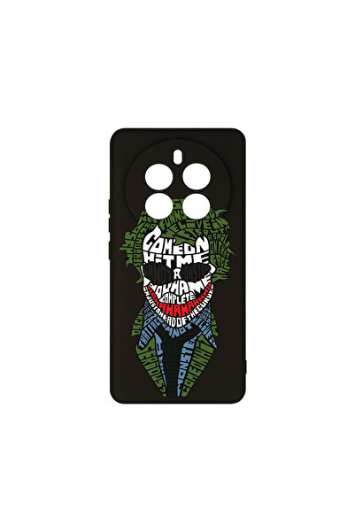 bestcase Husă premium din silicon pentru Realme 12 Pro / 12 Pro Plus, Caligra...