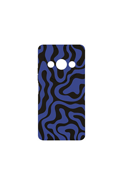 bestcase Carcasă premium din silicon pentru Xiaomi Redmi A3, linie abstractă ...