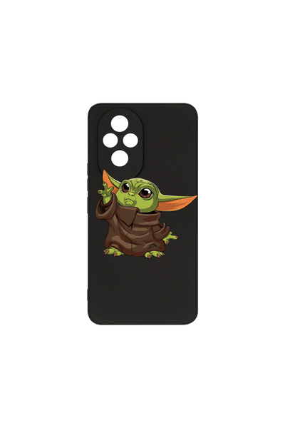 bestcase Carcasă premium din silicon pentru Honor 200 Pro 5G, Baby Yoda, PB 1635