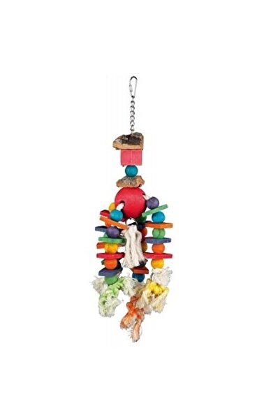 Trixie Wooden Octopus Toy for Birds