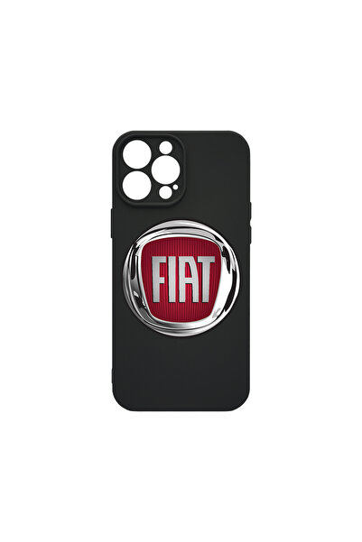 bestcase Carcasă premium din silicon pentru Apple iPhone 12 Pro Max, logo Fia...