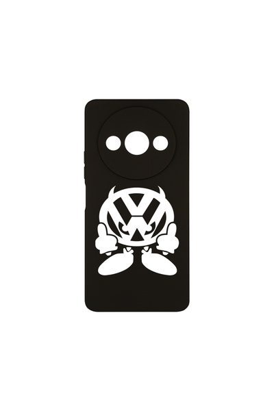 bestcase Carcasă premium din silicon pentru Xiaomi Redmi A3, VW Devil, PB 1641