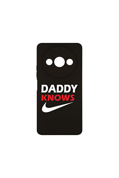 bestcase Θήκη σιλικόνης Premium για Xiaomi Redmi A3, Daddy Knows, PB 1626
