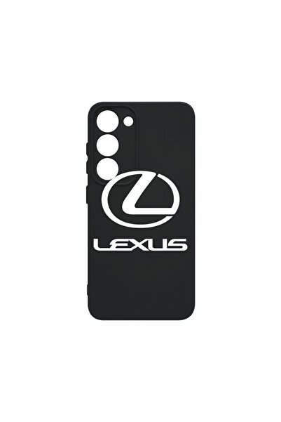 bestcase Θήκη σιλικόνης Premium για Samsung Galaxy S23, λογότυπο Lexus, PB 1763
