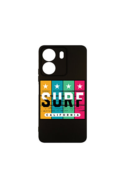 bestcase Carcasă premium din silicon pentru Xiaomi Redmi 13C / Poco C65, Surf...