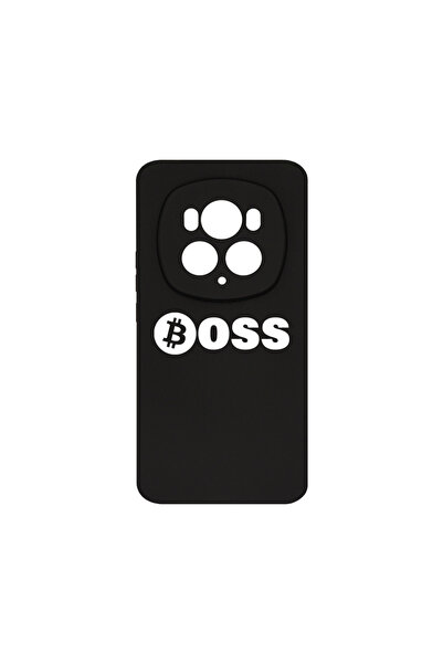 bestcase Carcasă premium din silicon pentru Honor Magic6 Pro, Bitcoin Boss, P...