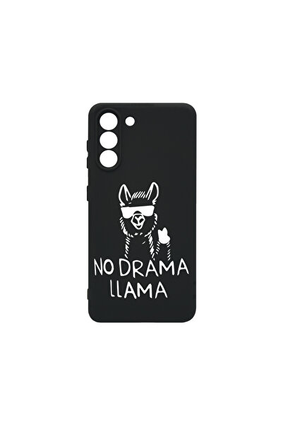 bestcase Carcasă premium din silicon pentru Samsung Galaxy S21, No Drama LLam...