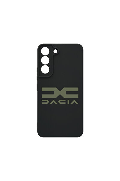 bestcase Husă premium din silicon pentru Samsung Galaxy S22, logo Dacia, PB 1747