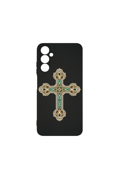 bestcase Carcasă premium din silicon pentru Samsung Galaxy M34, Cross, PB 1790