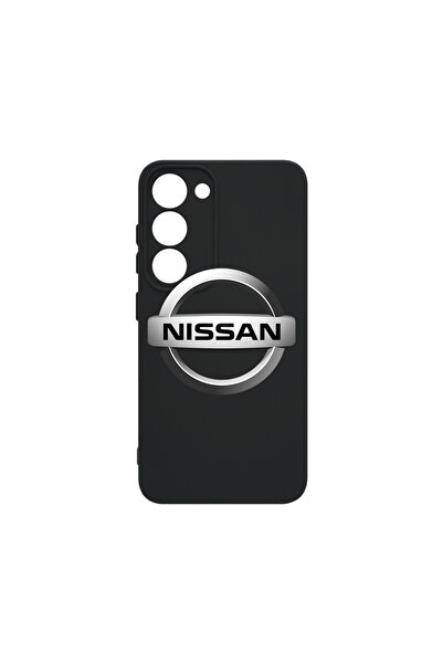 bestcase Husă premium din silicon pentru Samsung Galaxy S23 Plus, logo Nissan...