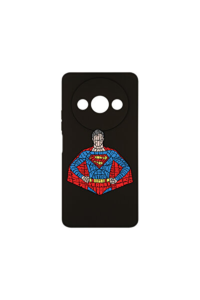 bestcase Θήκη σιλικόνης Premium για Xiaomi Redmi A3, Calligraphy Superman, PB...
