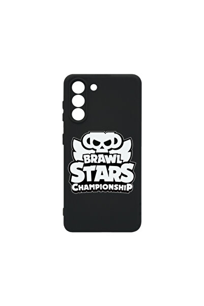 bestcase Carcasă premium din silicon pentru Samsung Galaxy S21, Brawl Stars C...