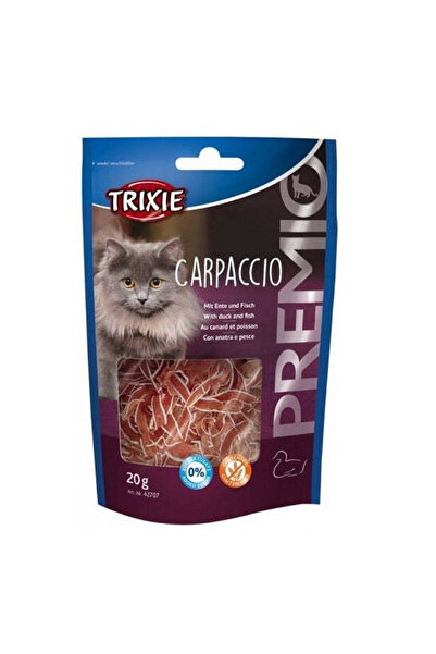 Trixie Premio Carpaccio with Duck and Fish Treats for Cats 20G