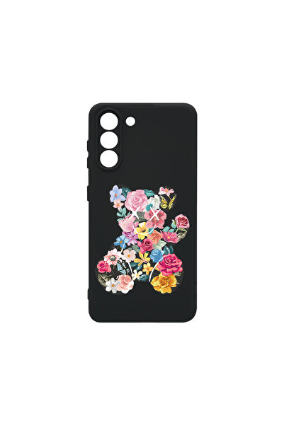 bestcase Carcasă premium din silicon pentru Samsung Galaxy S21, culoarea ursu...