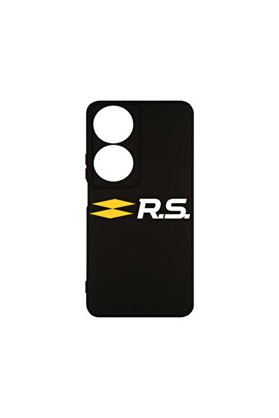 bestcase Carcasă premium din silicon pentru Honor X7b, logo Renault RS, PB 1719