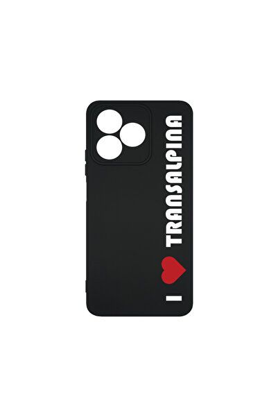 bestcase Husă premium din silicon pentru Xiaomi Redmi 13, I Love Transalpina,...