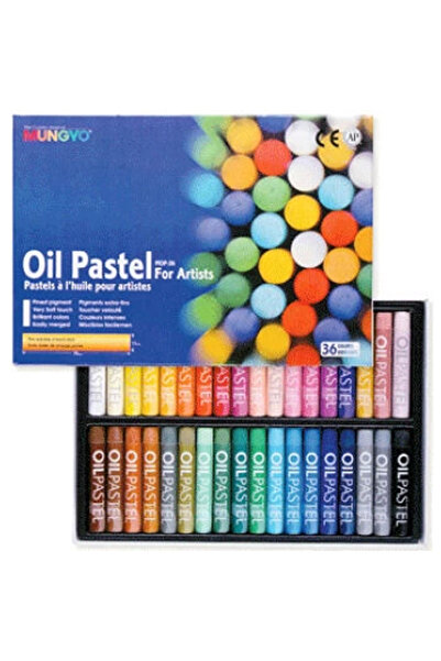 supertrend Gallery Yağlı Pastel Boya Seti 36 Renk