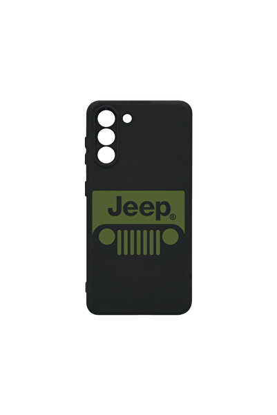 bestcase Carcasă premium din silicon pentru Samsung Galaxy S21, logo Jeep, PB...