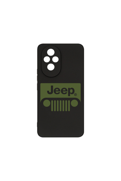 bestcase Carcasă premium din silicon pentru Honor 200 5G, logo Jeep, PB 1739