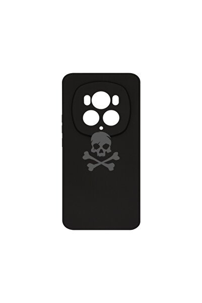 bestcase Carcasă premium din silicon pentru Honor Magic6 Pro, culoare craniu,...