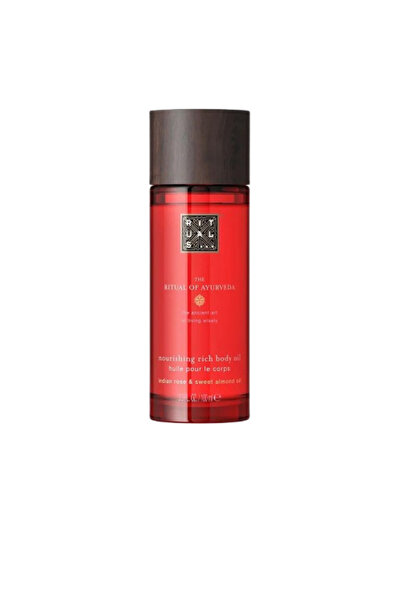 Rituals Ulei de corp hidratant cu migdale dulci si trandafir, THE RITUAL OF AYURVEDA, 100 ml