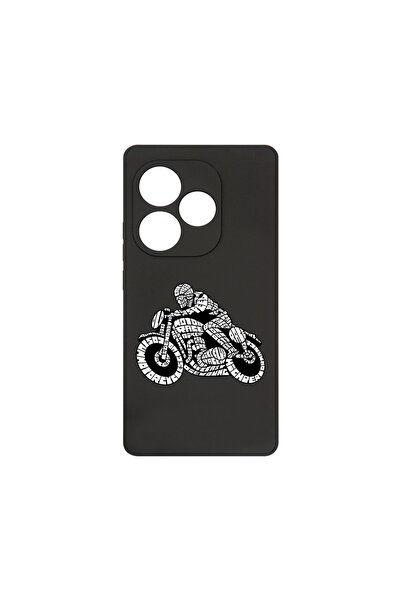 bestcase Θήκη σιλικόνης Premium για Realme GT 6, Calligraphy Moto Sport, PB 1518