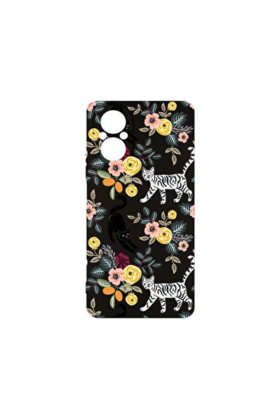 bestcase Carcasă premium din silicon pentru Realme C67, model pisică, PB 1429