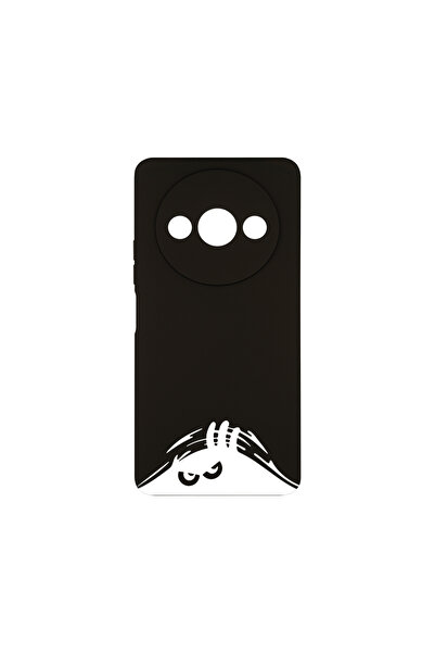 bestcase Carcasă premium din silicon pentru Xiaomi Redmi A3, Hidden Face, PB 1645