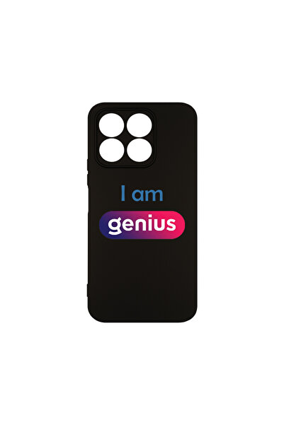 bestcase Θήκη σιλικόνης Premium για Honor X8B, I'm Genius, PB 1703
