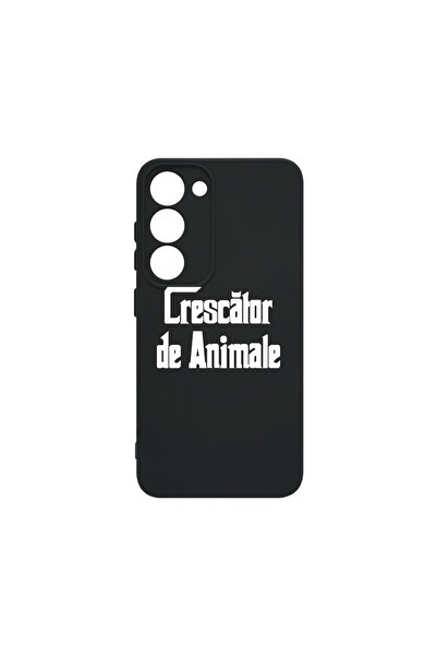 bestcase Husă premium din silicon pentru Samsung Galaxy S23 Plus, Crescator D...