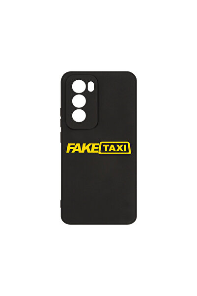bestcase Carcasă premium din silicon pentru Oppo Reno12 Pro, Fake Taxi, PB 1793