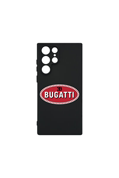 bestcase Θήκη σιλικόνης Premium για Samsung Galaxy S22 Ultra, λογότυπο Bugatt...