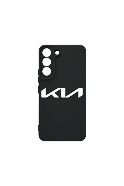 bestcase Carcasă premium din silicon pentru Samsung Galaxy S22, logo Kia, PB ...