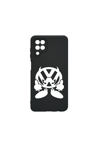 bestcase Premium Silicone Case For Samsung Galaxy A12 / Galaxy M12, VW Devil,...