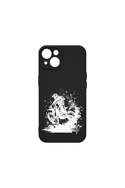 bestcase Carcasă premium din silicon pentru Apple iPhone 14, MotoCross, PB 1451