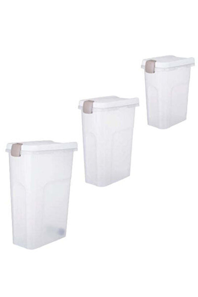 Trixie برميل تغذية لتخزين طعام الحيوانات الأليفة