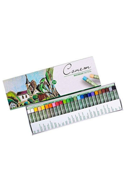 ST. PETERSBURG سانت بطرسبرغ سونيت زيت باستيل 24 لون N:7041156