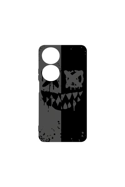 bestcase Premium Silicone Case For Honor X7b, Smiley, PB 1468