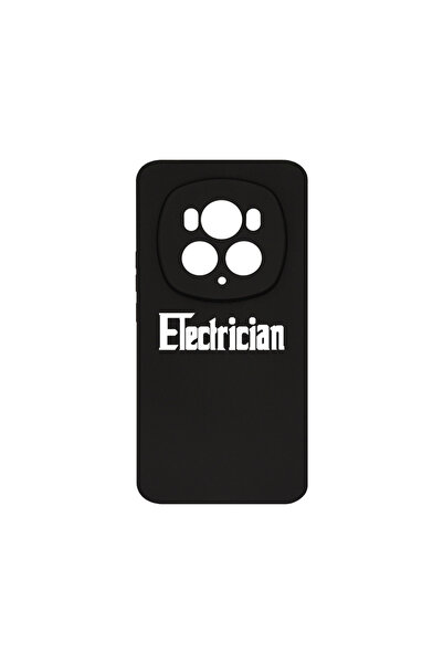 bestcase Husă premium din silicon pentru Honor Magic6 Pro, stil Electrician -...