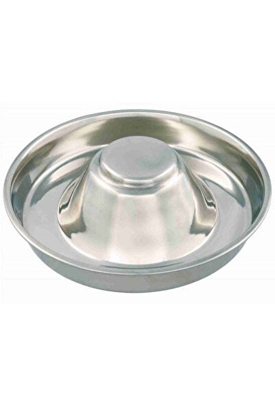 Trixie Stainless Steel Bowl for Puppies 4L